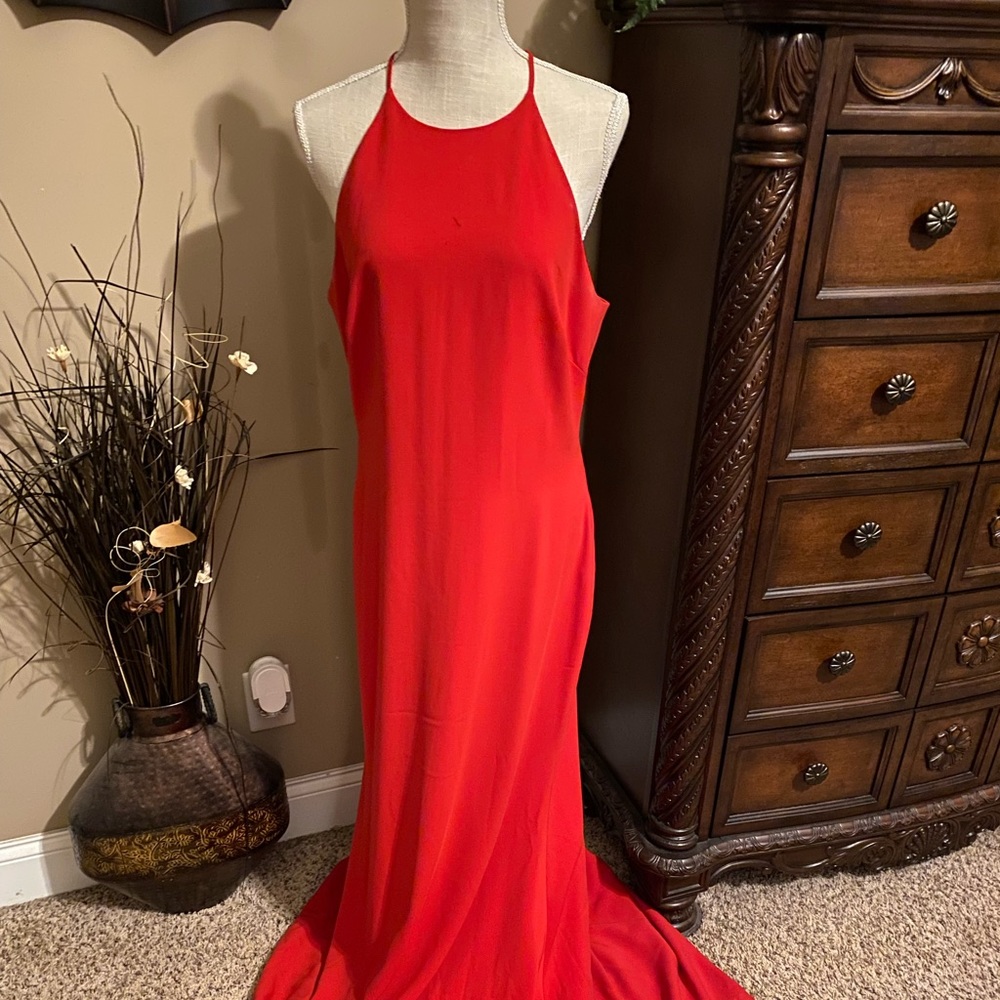 Badgley Mischka Formal Gown.
